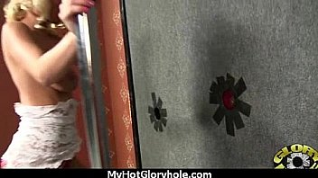 Ebony Teen Shows Off Her Blowjob Skills At Gloryhole 24 thumbnail