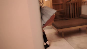 Colegiala ninfomana se salta las clases para tener sexo duro le encanta que la grabe karlymartin