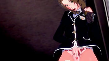 Hentai aerith fingering