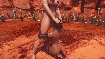 Threesome fuck with a futanari surprise 3d porn thedarkvoidstaff