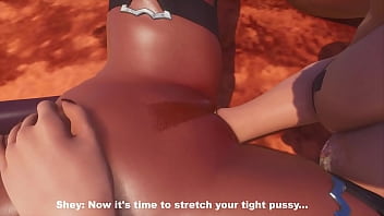 Threesome fuck with a futanari surprise 3d porn thedarkvoidstaff