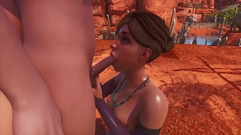 Threesome fuck with a futanari surprise 3d porn thedarkvoidstaff