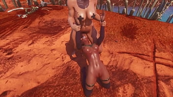 Threesome fuck with a futanari surprise 3d porn thedarkvoidstaff