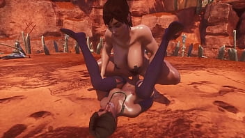 Threesome fuck with a futanari surprise 3d porn thedarkvoidstaff