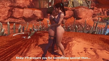 Threesome fuck with a futanari surprise 3d porn thedarkvoidstaff