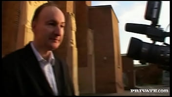 Izy lets an old guy pound her 20 year old love box