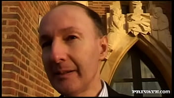 Izy lets an old guy pound her 20 year old love box