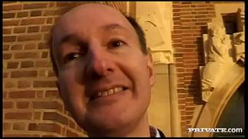 Izy lets an old guy pound her 20 year old love box