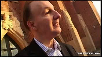 Izy lets an old guy pound her 20 year old love box