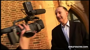 Izy lets an old guy pound her 20 year old love box