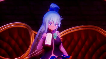 Aqua la folladora sucia