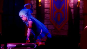 Aqua la folladora sucia