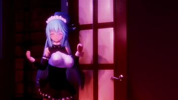 Aqua la folladora sucia