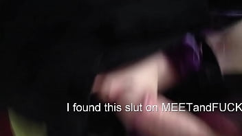 Sticking my dick in my blindfolded girls mouth