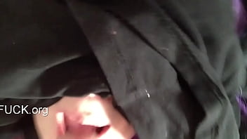 Sticking my dick in my blindfolded girls mouth