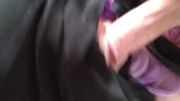 Sticking my dick in my blindfolded girls mouth