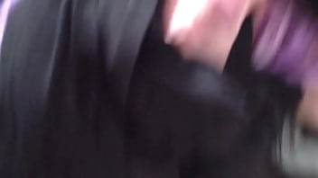 Sticking my dick in my blindfolded girls mouth