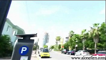 Megan sweetz alone girl in front of cam masturbates with toys mov 19