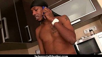 Hot girl with big tits gets fucked hard by black in her perfect pussy 23