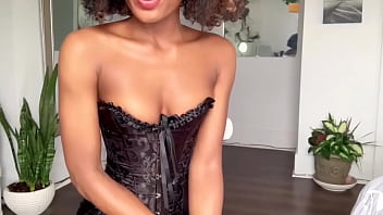 Teen plays with her pussy and squirts