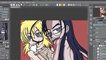 Hellsing speedpaint music by sybyr