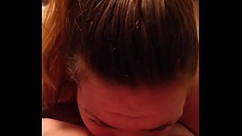 Hot girl sucking cock