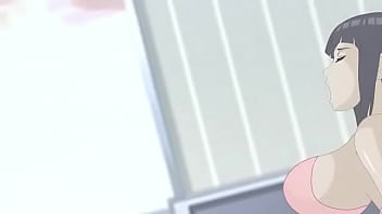 Hinata la zorra oculta de la hoja