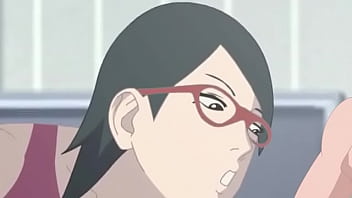 Hinata la zorra oculta de la hoja