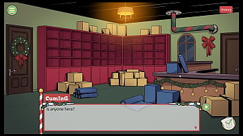 Claus' secret surprise xmas hentai game ep 2 christmas factory making sextoy now