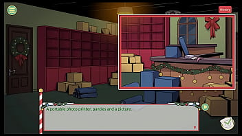 Claus' secret surprise xmas hentai game ep 2 christmas factory making sextoy now