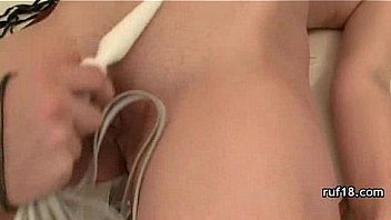 Amateur teen tied fucked hard