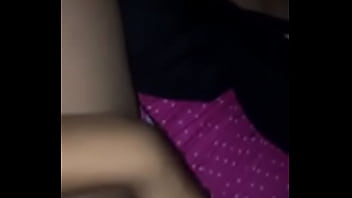 Teen playing with her pussy