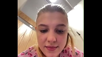 Masturbating in the changing room