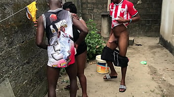 Outdoor bang with a cheating mistress