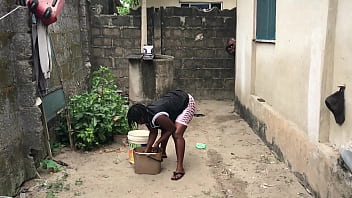 Outdoor bang with a cheating mistress