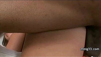 Black monster tit babe fucked