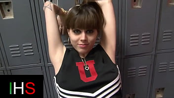 Black male with big dick fucks girl in gym