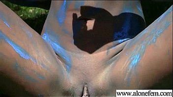 Solo pretty girl love masturbates with things video 27