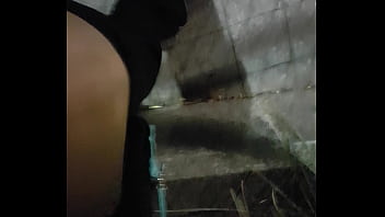 After club fuck near waterfront