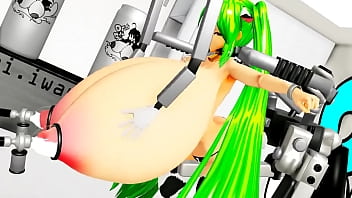 Cow girl hottie big milk expansion