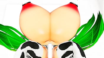 Cow girl hottie big milk expansion