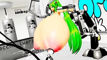 Cow girl hottie big milk expansion