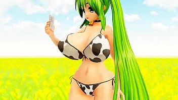 Cow girl hottie big milk expansion
