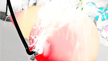 Cow girl hottie big milk expansion