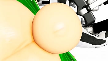 Cow girl hottie big milk expansion