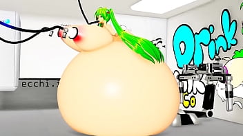 Cow girl hottie big milk expansion