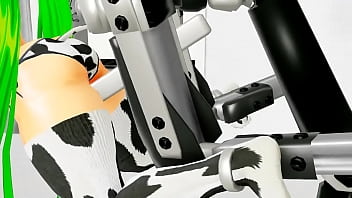 Cow girl hottie big milk expansion