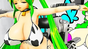 Cow girl hottie big milk expansion