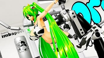 Cow girl hottie big milk expansion