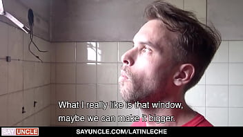 The Best Blowjob By A Construction Worker Willy In The Bathroom Sayuncle thumbnail